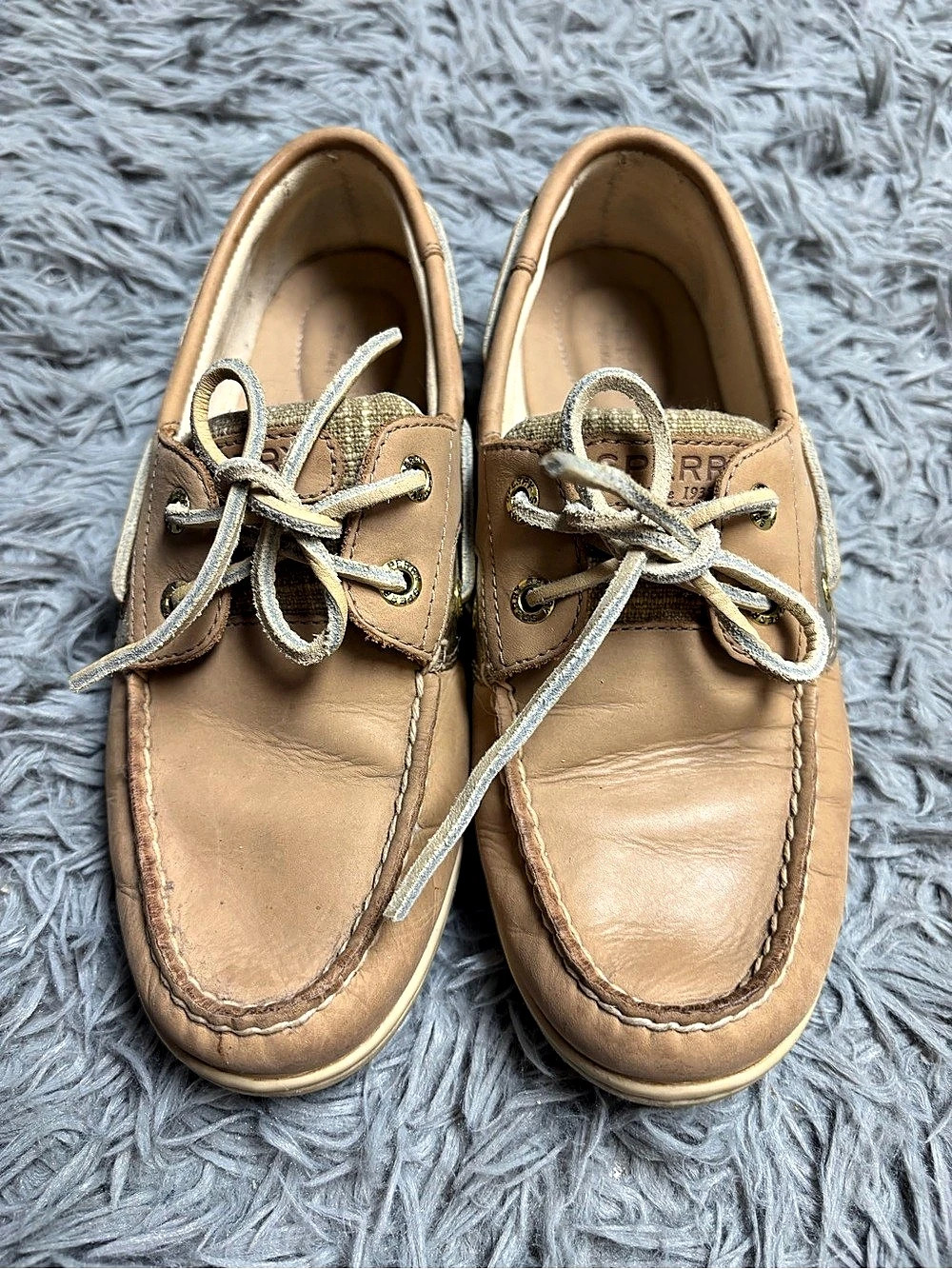 Sperry Top-Sider Women's Koifish Metallic Sparkle Boat Shoe